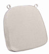 Chivari Tan with Tan Piping 2.5" Thick Chair Cushion - World's Best Cushions CUSHBST-TT-AX-T