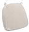 Chivari Tan with Tan Piping 2.5" Thick Chair Cushion - World's Best Cushions CUSHBST-TT-AX-T