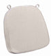 Chivari Tan with Tan Piping 2.5" Thick Chair Cushion - World's Best Cushions CUSHBST-TT-AX-T