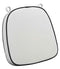 Chivari White with Black Piping 2.5" Thick Chair Cushion - World's Best Cushions CUSHBST-WB-AX-T