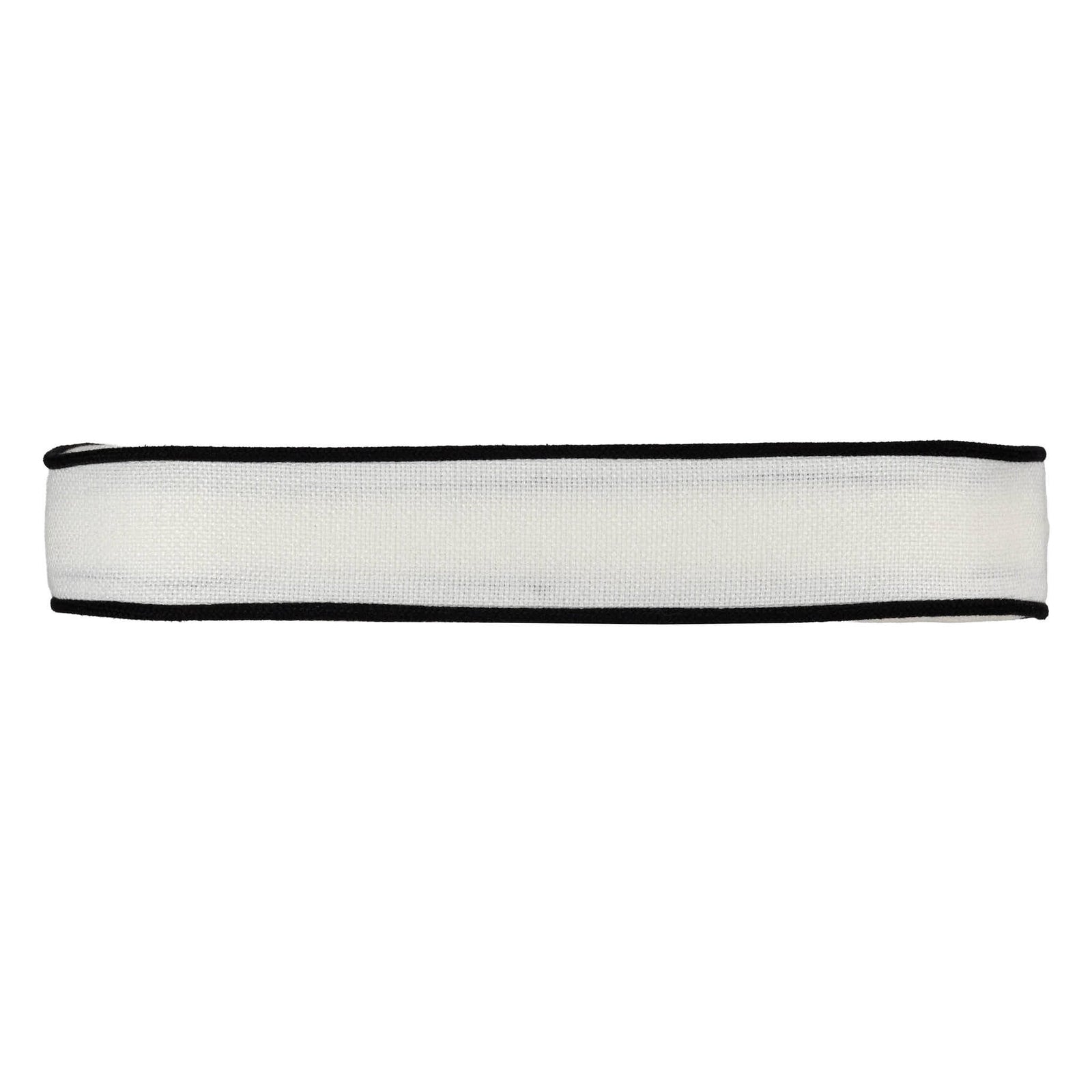 Chivari White with Black Piping 2.5