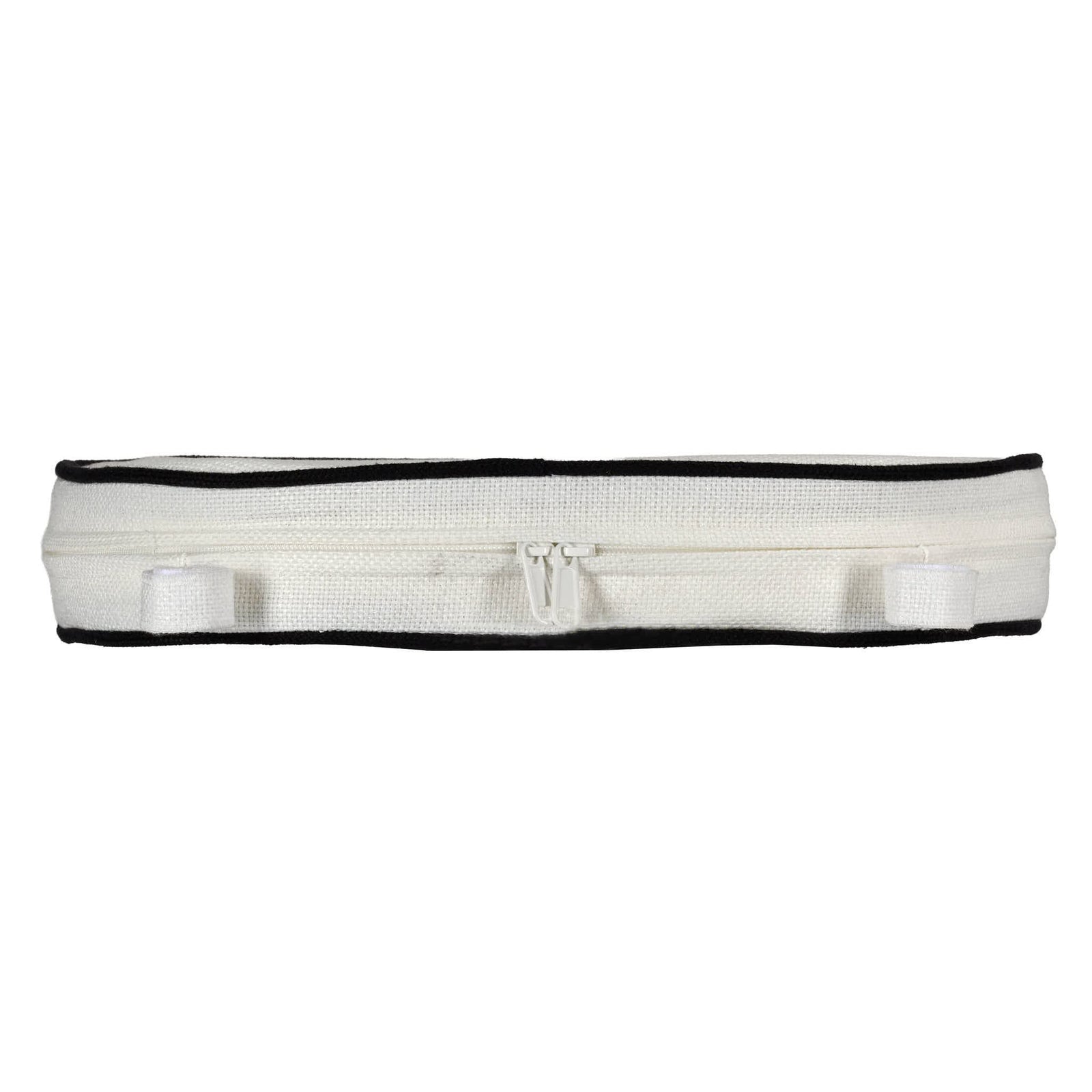 Chivari White with Black Piping 2.5