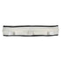 Chivari White with Black Piping 2.5" Thick Chair Cushion - World's Best Cushions CUSHBST-WB-AX-T