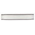 Chivari White with Gray Piping 2.5" Thick Chair Cushion - World's Best Cushions CUSHBST-WGR-AX-T