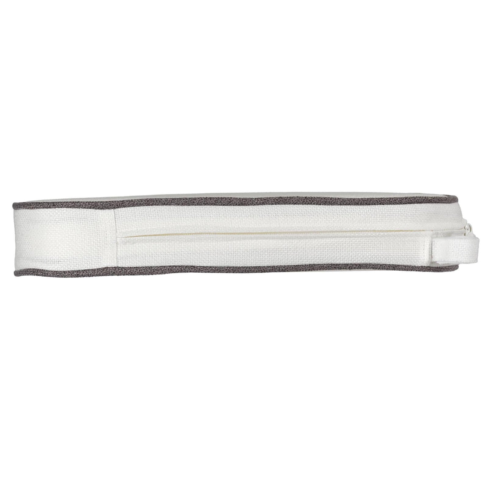 Chivari White with Gray Piping 2.5