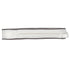Chivari White with Gray Piping 2.5" Thick Chair Cushion - World's Best Cushions CUSHBST-WGR-AX-T