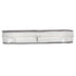 Chivari White with Gray Piping 2.5" Thick Chair Cushion - World's Best Cushions CUSHBST-WGR-AX-T