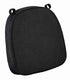 Chivari Black 2" Thick Chair Cushion - World's Best Cushions CUSHBST2-B-AX