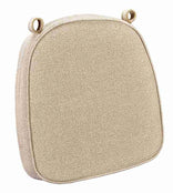 Beige 2" Thick Chair Cushion - World's Best Cushions