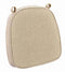 Chivari Beige 2" Thick Chair Cushion - World's Best Cushions CUSHBST2-BE-AX