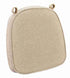 Chivari Beige 2" Thick Chair Cushion - World's Best Cushions CUSHBST2-BE-AX