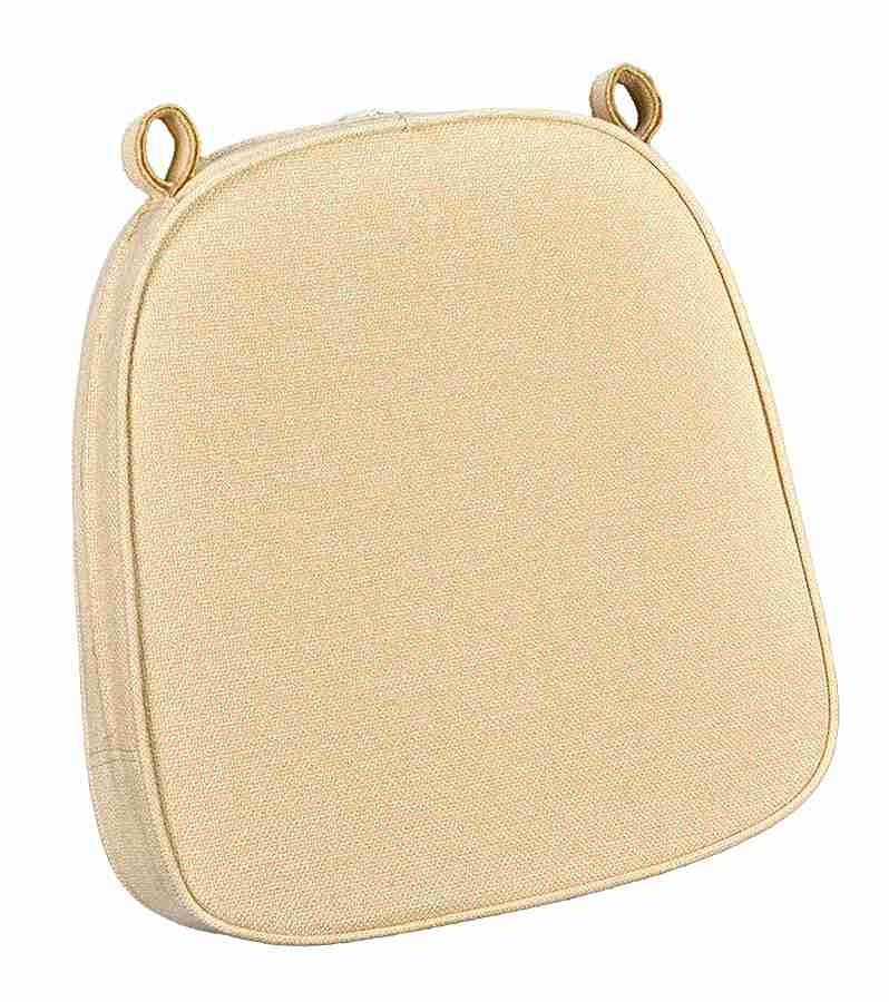 Chivari Ivory 2" Thick Chair Cushion - World's Best Cushions CUSHBST2-I-AX