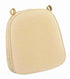 Chivari Ivory 2" Thick Chair Cushion - World's Best Cushions CUSHBST2-I-AX