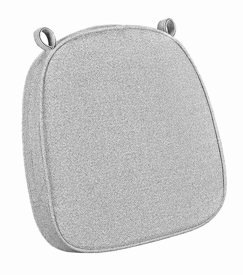 Chivari Silver 2" Thick Chair Cushion - World's Best Cushions CUSHBST2-S-AX
