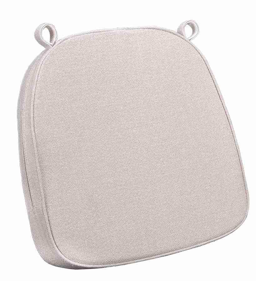 Chivari Tan 2" Thick Chair Cushion - World's Best Cushions CUSHBST2-T-AX
