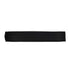 Chivari Black with Black Piping 2.5" Thick Chair Cushion - World's Best Cushions CUSHBSTN-BB-AX-T