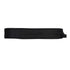 Chivari Black with Black Piping 2.5" Thick Chair Cushion - World's Best Cushions CUSHBSTN-BB-AX-T