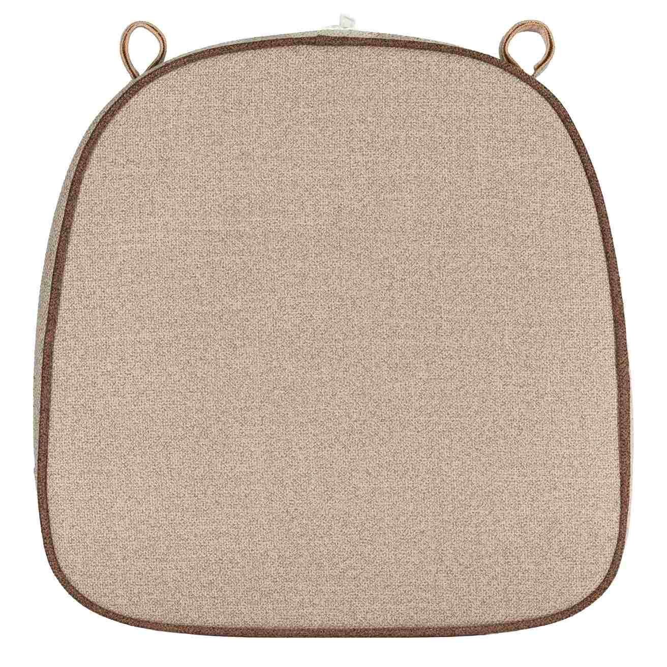Chivari Beige with Light Brown Piping 2.5