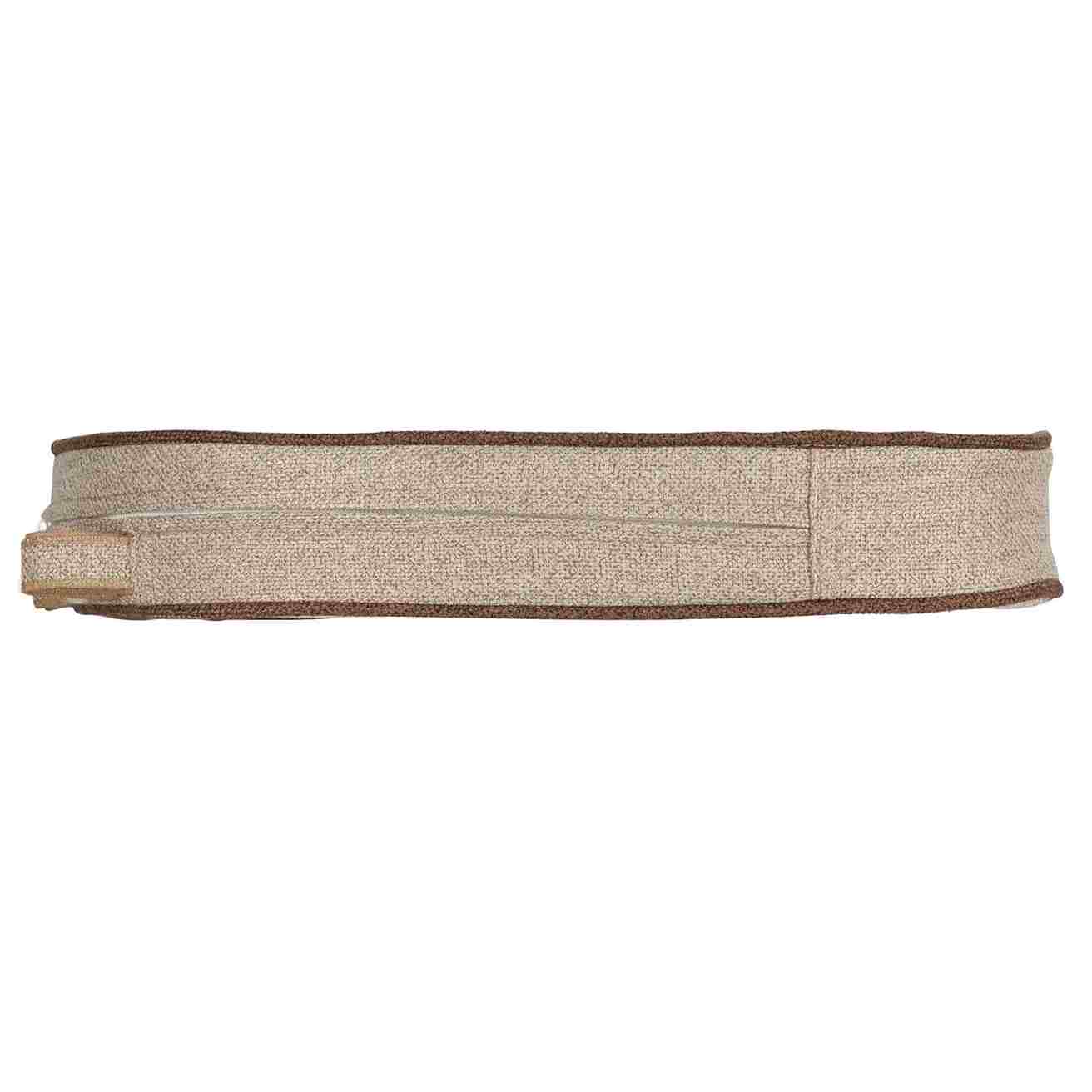 Chivari Beige with Light Brown Piping 2.5
