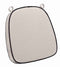 Chivari Tan with Black Piping 2.5" Thick Chair Cushion - World's Best Cushions CUSHBSTN-TB-AX-T
