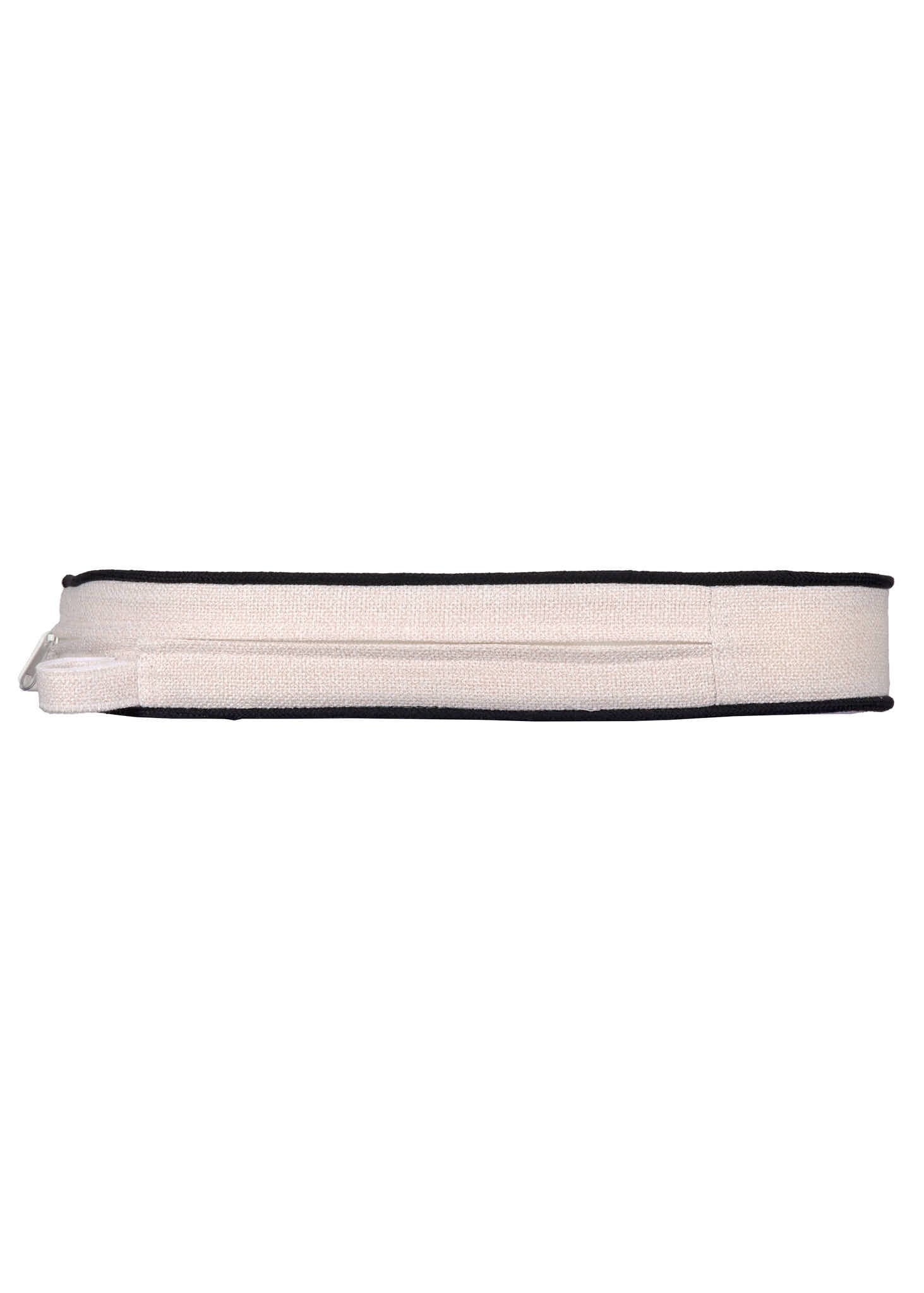 Chivari Tan with Black Piping 2.5" Thick Chair Cushion - World's Best Cushions CUSHBSTN-TB-AX-T
