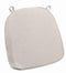 Chivari Tan with Tan Piping 2.5" Thick Chair Cushion - World's Best Cushions CUSHBSTN-TT-AX-T