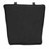 Chivari Black 1" Thick Fabric Chiavari Chair Back Cushion CUSHCBK-BLK-A