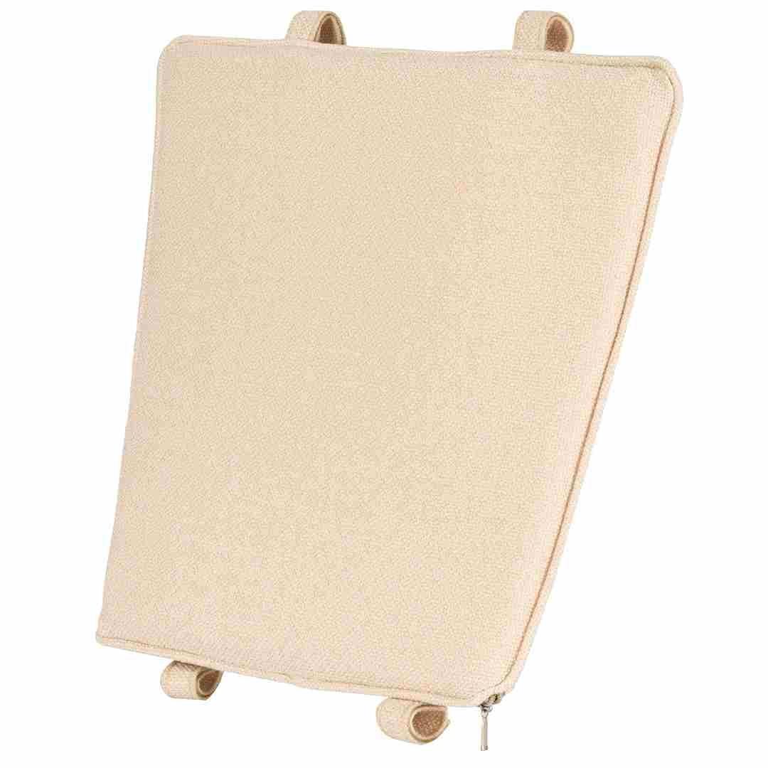 Chivari Ivory 1" Thick Chiavari Chair Back Cushion CUSHCBK-IVY-A