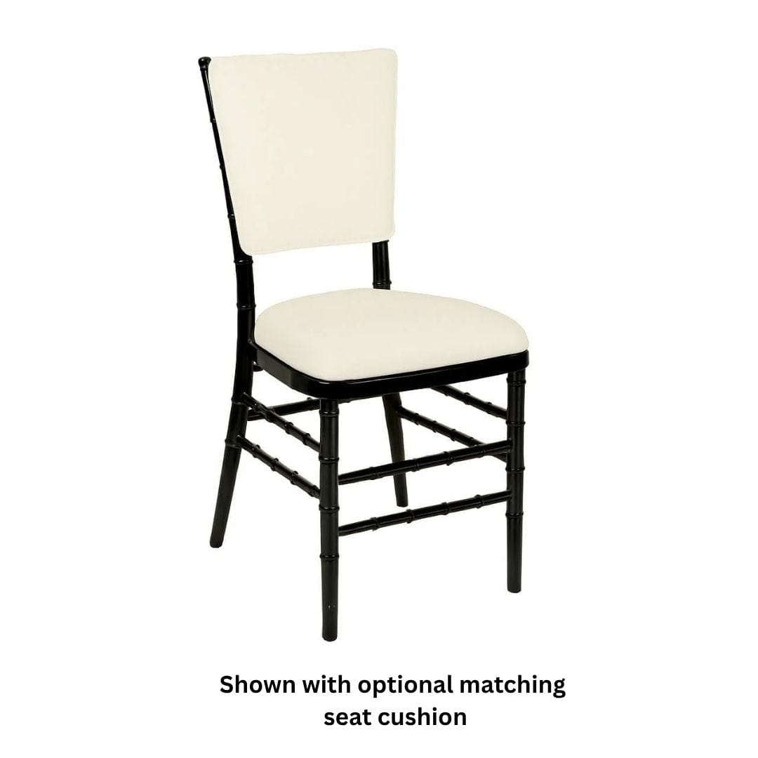 Chivari Ivory 1" Thick Chiavari Chair Back Cushion CUSHCBK-IVY-A