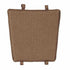 Chivari Light Brown 1" Thick Chiavari Back Cushion CUSHCBK-LBN-A