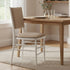 Beige Chiavari Chair Comfort Upgrade Kit with SlipNot™ Technology