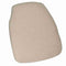 Chivari Beige Chiavari Chair Comfort Upgrade Kit with SlipNot™ Technology CUSHCBK-PNB-BGE-A