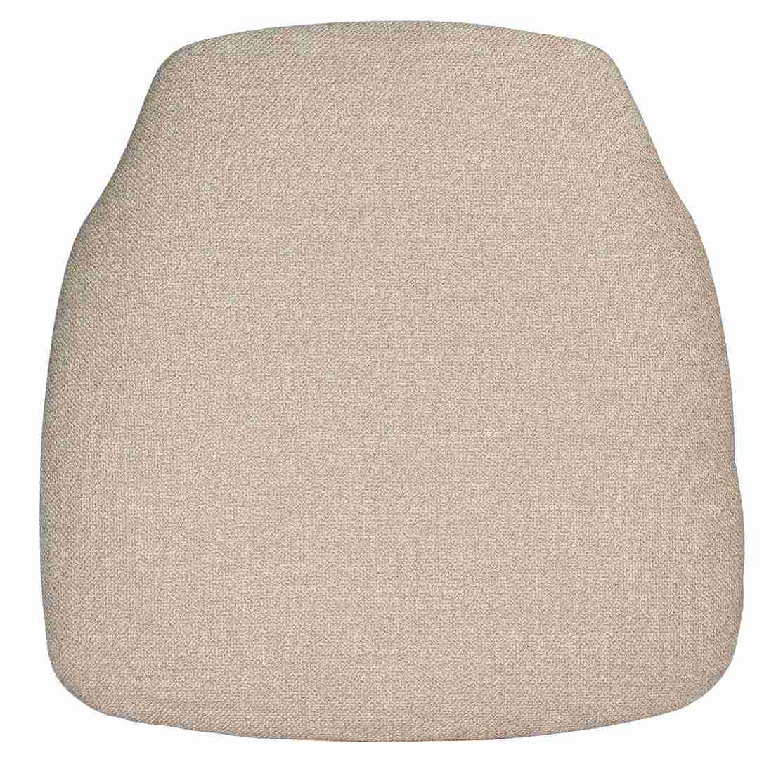 Chivari Beige Chiavari Chair Comfort Upgrade Kit with SlipNot™ Technology CUSHCBK-PNB-BGE-A