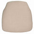 Chivari Beige Chiavari Chair Comfort Upgrade Kit with SlipNot™ Technology CUSHCBK-PNB-BGE-A