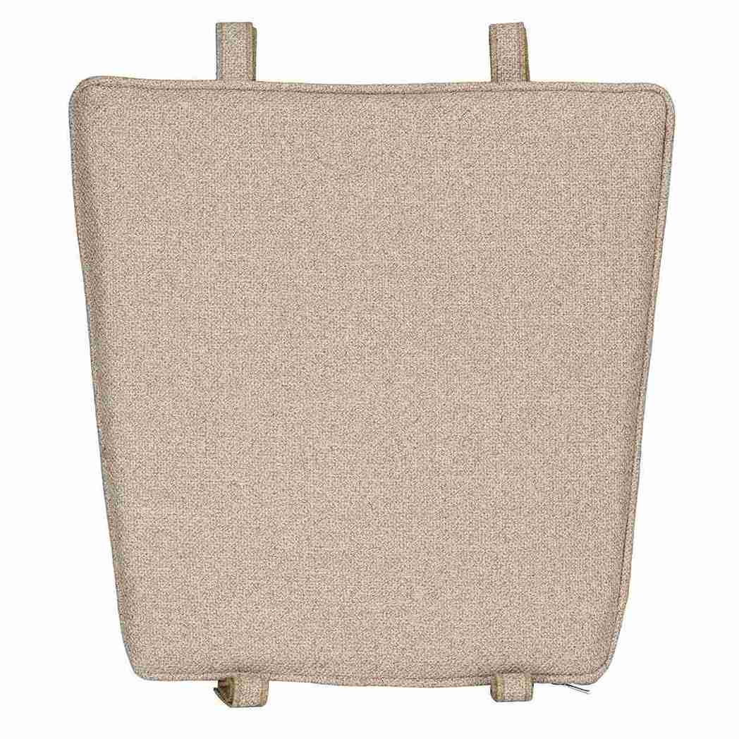Chivari Beige Chiavari Chair Comfort Upgrade Kit with SlipNot™ Technology CUSHCBK-PNB-BGE-A