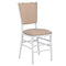 Chivari Beige Chiavari Chair Comfort Upgrade Kit with SlipNot™ Technology CUSHCBK-PNB-BGE-A