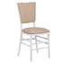 Chivari Beige Chiavari Chair Comfort Upgrade Kit with SlipNot™ Technology CUSHCBK-PNB-BGE-A