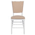 Chivari Beige Chiavari Chair Comfort Upgrade Kit with SlipNot™ Technology CUSHCBK-PNB-BGE-A