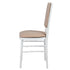 Chivari Beige Chiavari Chair Comfort Upgrade Kit with SlipNot™ Technology CUSHCBK-PNB-BGE-A