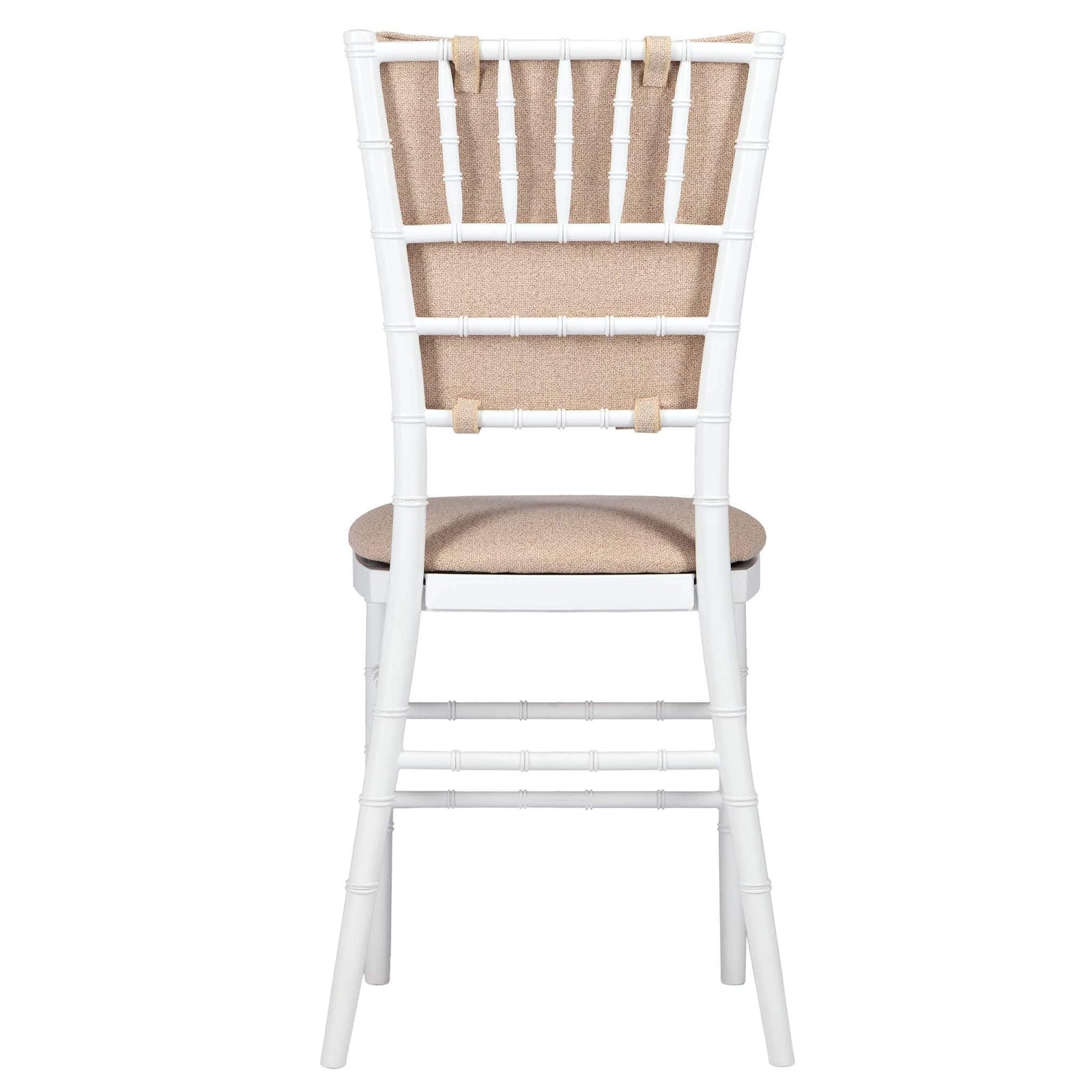 Chivari Beige Chiavari Chair Comfort Upgrade Kit with SlipNot™ Technology CUSHCBK-PNB-BGE-A