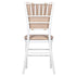 Chivari Beige Chiavari Chair Comfort Upgrade Kit with SlipNot™ Technology CUSHCBK-PNB-BGE-A