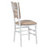 Chivari Beige Chiavari Chair Comfort Upgrade Kit with SlipNot™ Technology CUSHCBK-PNB-BGE-A