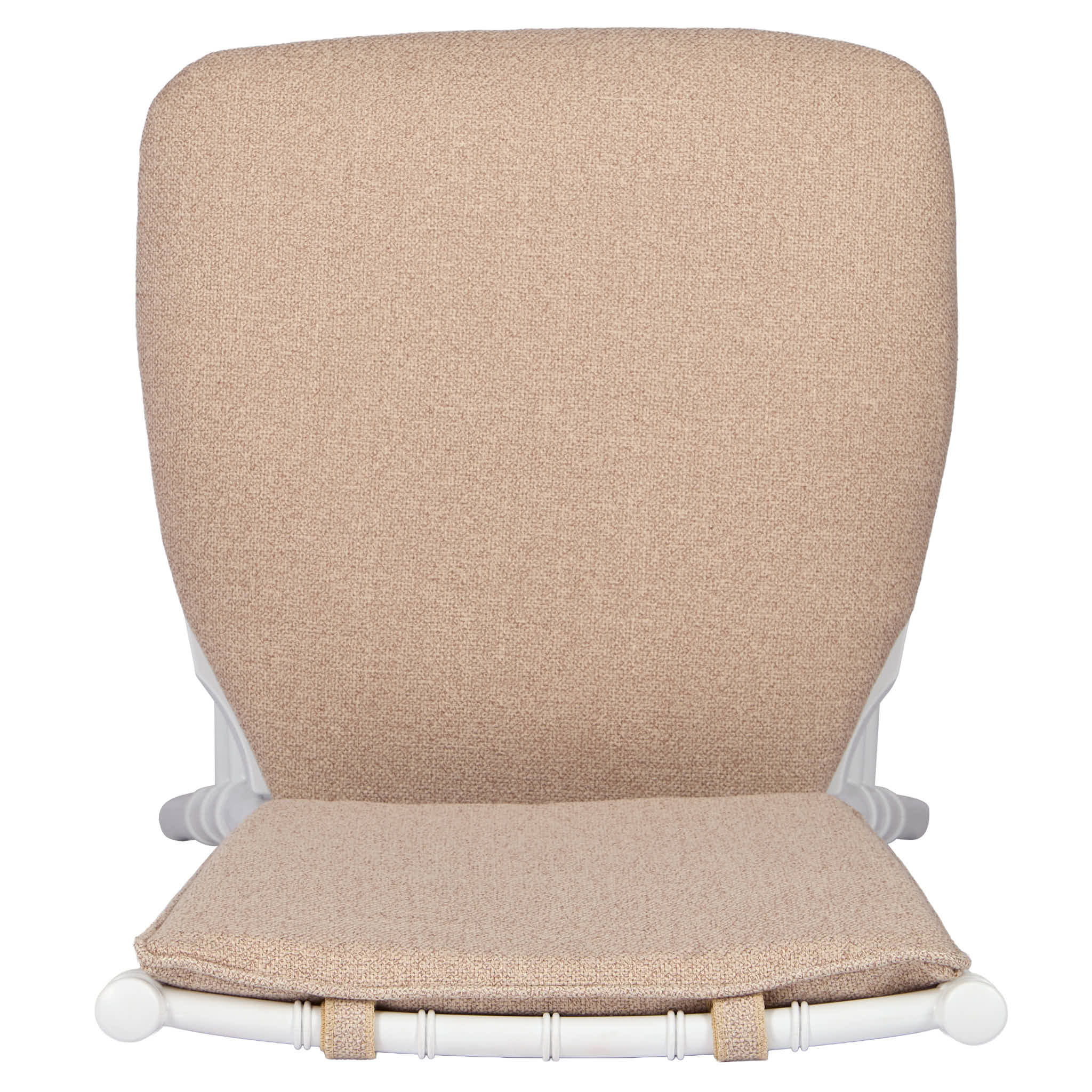 Chivari Beige Chiavari Chair Comfort Upgrade Kit with SlipNot™ Technology CUSHCBK-PNB-BGE-A