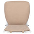 Chivari Beige Chiavari Chair Comfort Upgrade Kit with SlipNot™ Technology CUSHCBK-PNB-BGE-A