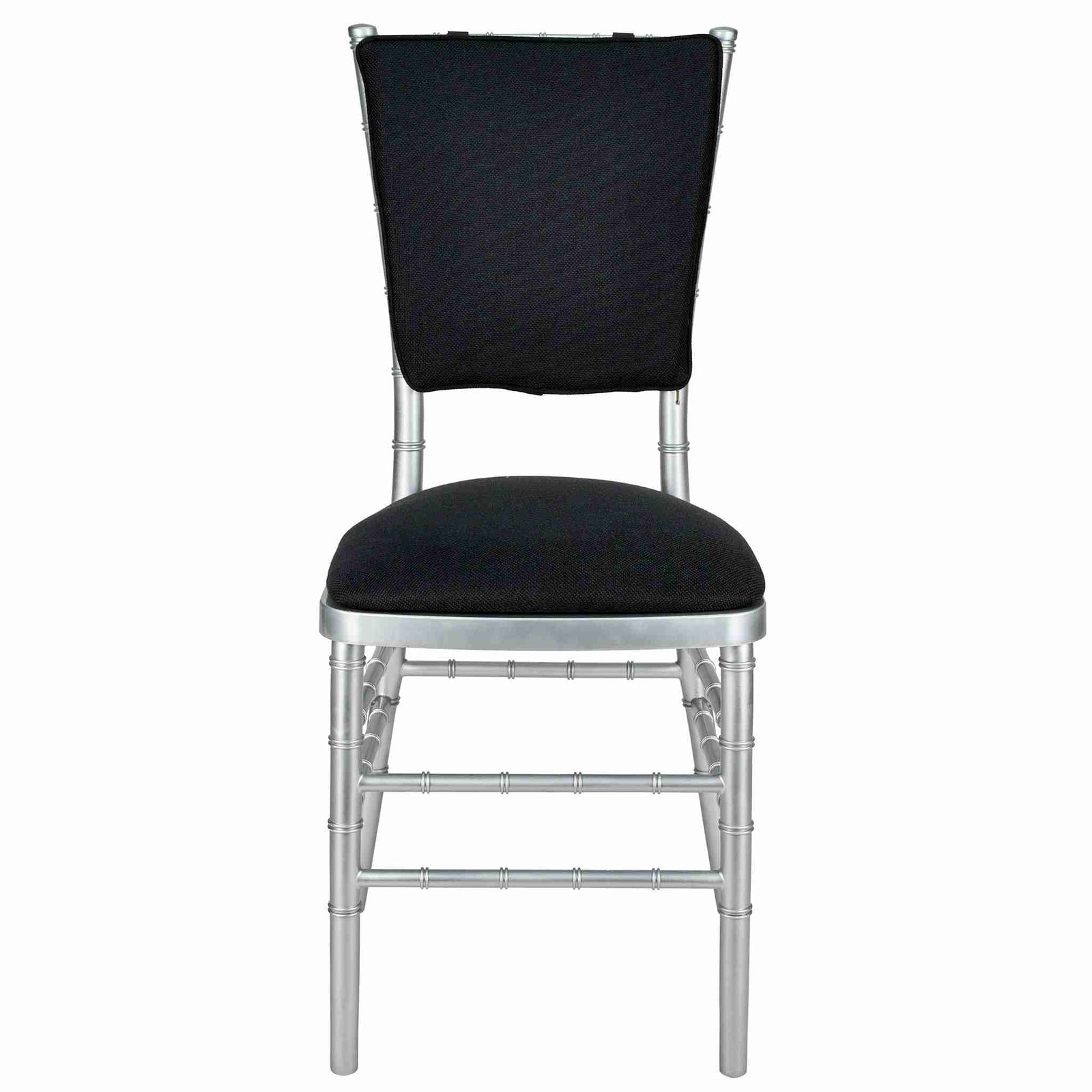 Chivari Black Chiavari Chair Comfort Upgrade Kit with SlipNot™ Technology CUSHCBK-PNB-BLK-A