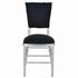 Chivari Black Chiavari Chair Comfort Upgrade Kit with SlipNot™ Technology CUSHCBK-PNB-BLK-A