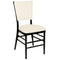 Chivari Ivory Chiavari Chair Comfort Upgrade Kit with SlipNot™ Technology CUSHCBK-PNB-IVY-A