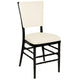 Chivari Ivory Chiavari Chair Comfort Upgrade Kit with SlipNot™ Technology CUSHCBK-PNB-IVY-A