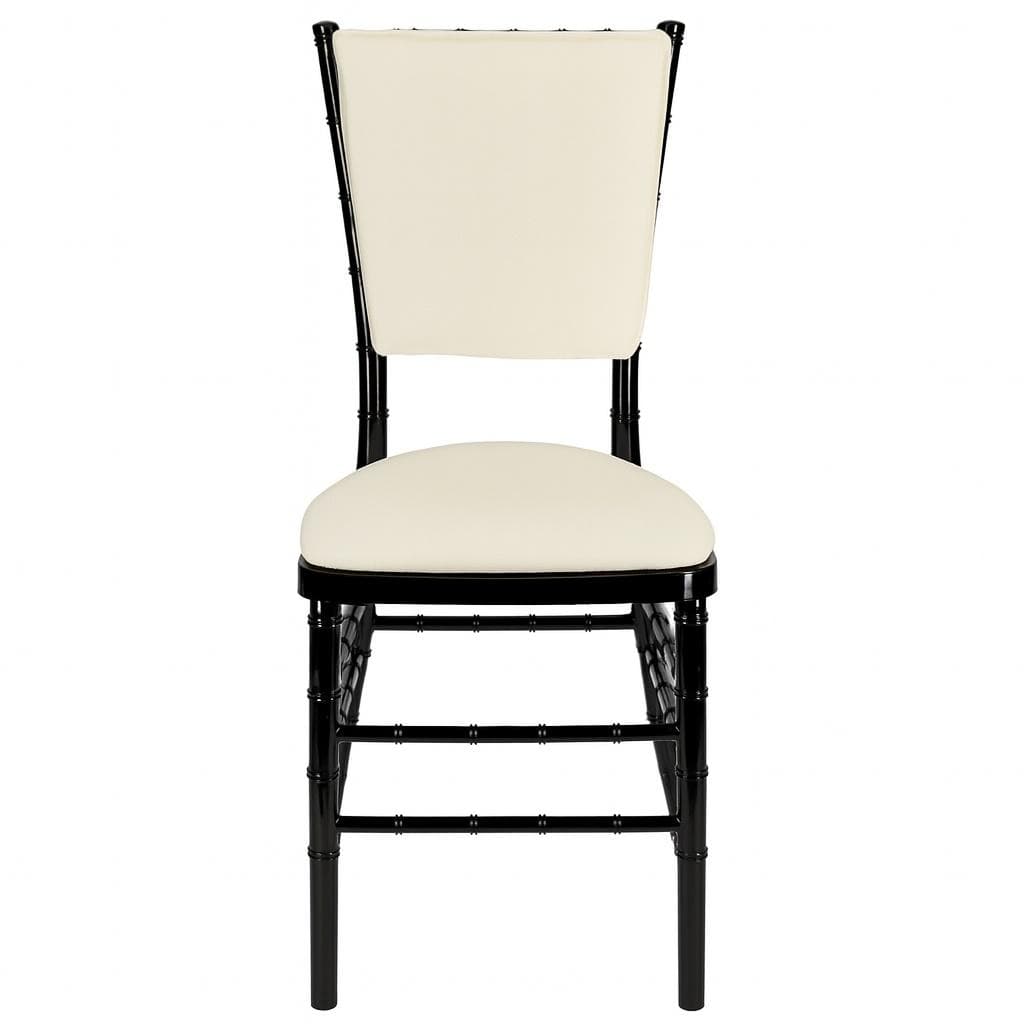 Chivari Ivory Chiavari Chair Comfort Upgrade Kit with SlipNot™ Technology CUSHCBK-PNB-IVY-A