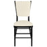 Chivari Ivory Chiavari Chair Comfort Upgrade Kit with SlipNot™ Technology CUSHCBK-PNB-IVY-A